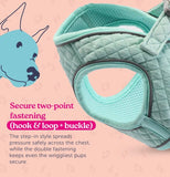 Snappy Step In Harness Blush Pink By Doodlebone
