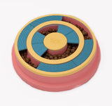 SmartyPaws Puzzler Feeding Bowl Wheel By Zippy Paws