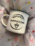 Name Pup Cup Enamel Cup By Urban Tails