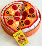 Pupperroni Pizza Interactive Enrichment Toy By Wuf Wuf