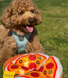 Pupperroni Pizza Interactive Enrichment Toy By Wuf Wuf