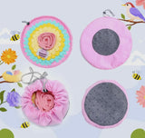 Foldable Colourful Flower Snuffle Enrichment Mat By CheerHunting