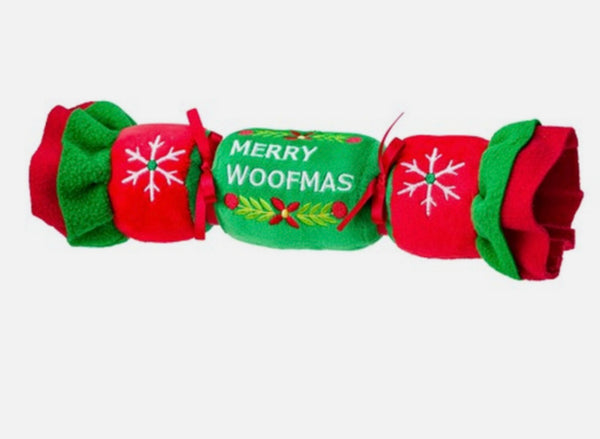 Christmas Cracker Toy By House Of Paws