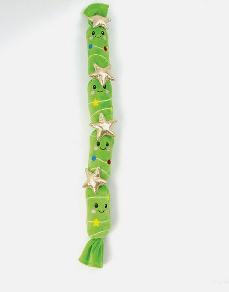 Festive Christmas Hot Diggity Toy By Happy Pet