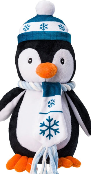 Winter Penguin Toy By House Of Paws