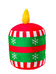 Christmas Candle Toy By House Of Paws
