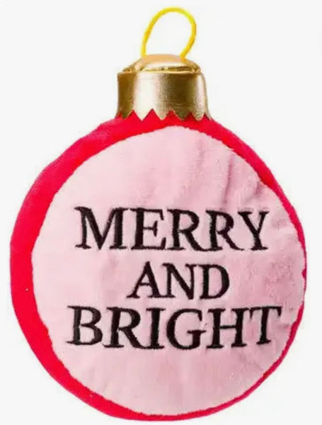 Merry & Bright Bauble Toy By House Of Paws