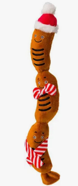 Festive Sausages Toy By House Of Paws
