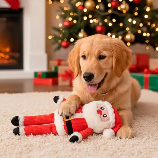 FuzzYard Life Santa Toy By FuzzYard