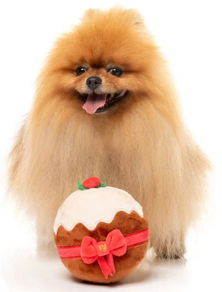 Merry Christmas Pudding Toy By FuzzYard
