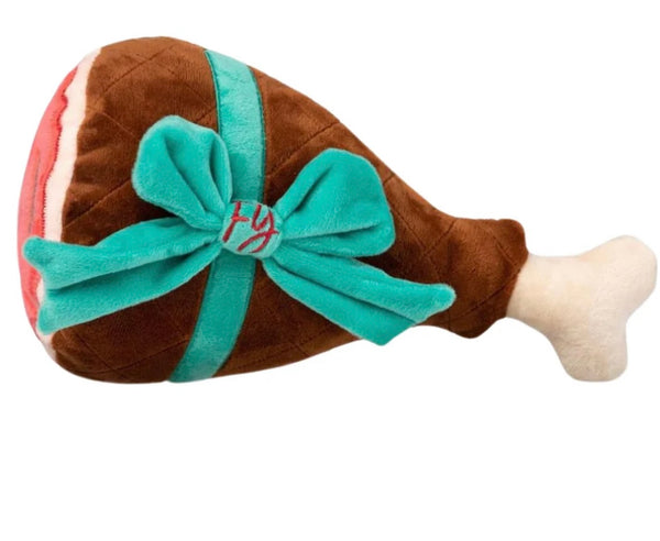 Humble Christmas Ham Toy By FuzzYard