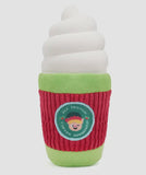 Elf Coffee Rubber Toy By Hugsmart