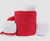Christmas Hot Chocolate Hide & Seek Dog Toy By Hugsmart