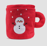Christmas Hot Chocolate Hide & Seek Dog Toy By Hugsmart