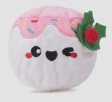 Happy Woofmas Marshmallow Toy By Hugsmart
