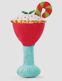 Peppermint Pawtini Cocktail Toy By Hugsmart