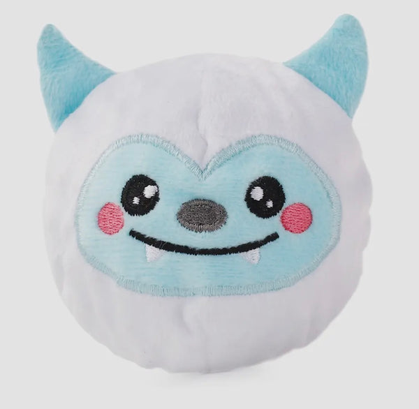 Happy Woofmas Yeti Toy By Hugsmart