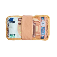 Stacks On Stacks Euro Money Dog Toy By PawStory