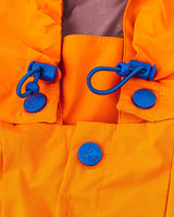 Reflective Orange Overalls Dog Jacket By Hugo & Hudson