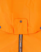 Reflective Orange Overalls Dog Jacket By Hugo & Hudson