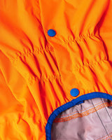 Reflective Orange Overalls Dog Jacket By Hugo & Hudson