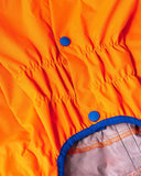 Reflective Orange Overalls Dog Jacket By Hugo & Hudson