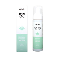 Dry Wash Shampoo Aloe & Oat By Pet Wiz