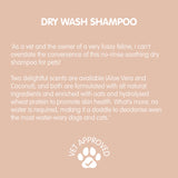 Dry Wash Shampoo Coconut & Oat By Pet Wiz