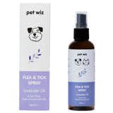 Organic Flea & Tick Spray By Pet Wiz