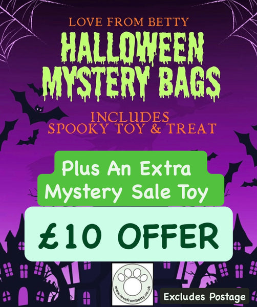 Love From Betty Halloween Mystery Bag & Mystery Sale Toy Offer