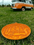 Camp Design Suction Cup Enrichment Lick Mat By SodaPup