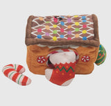 Gingerbread House Hide & Seek Toy By Snug Arooz