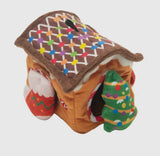 Gingerbread House Hide & Seek Toy By Snug Arooz