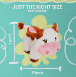 Caitlin The Cow Toy By Snug Arooz