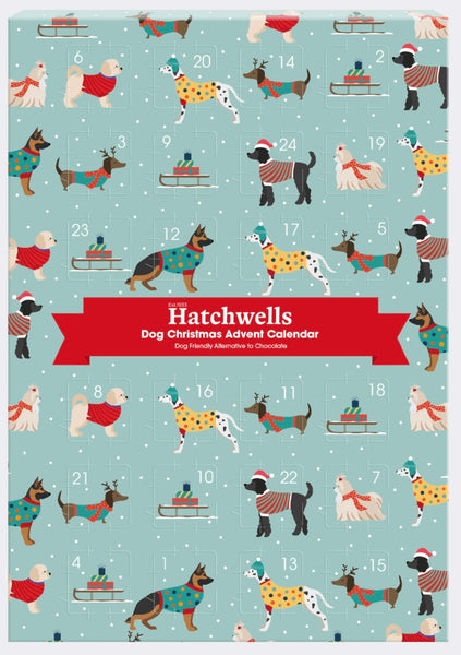 Carob Dog Treat Advent Calendar By Hatchwells