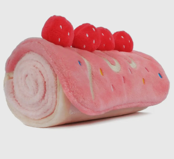 Swiss Roll Cake Snuffle Toy By Chewffon