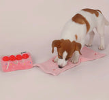 Swiss Roll Cake Snuffle Toy By Chewffon