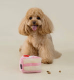 Strawberry Cake Slice Nosework Toy By Chewffon