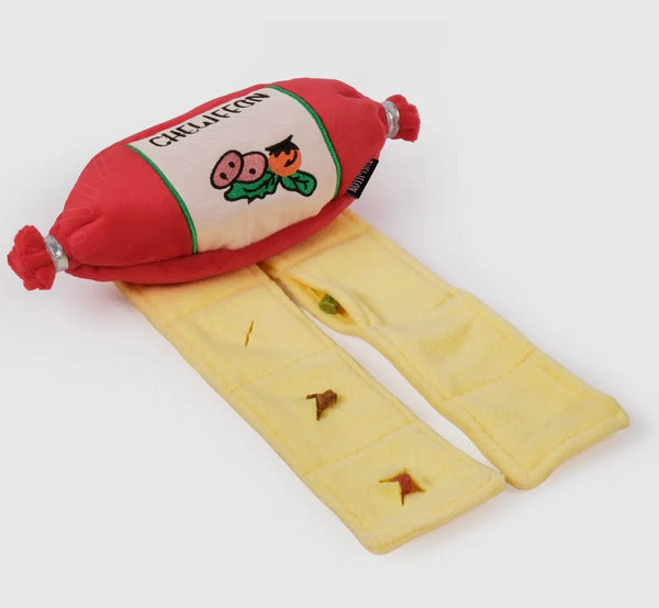 Sausage Snuffle Toy By Chewffon