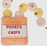 Potato Chips Nosework Toy By Chewffon
