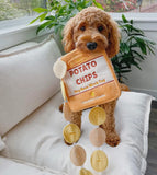 Potato Chips Nosework Toy By Chewffon