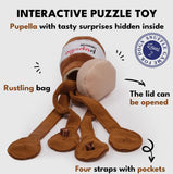 Pupella Dog Snuffle Toy By Chewffon