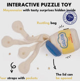 MayoMaze Dog Snuffle Toy By Chewffon