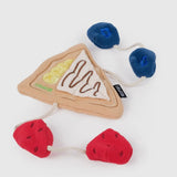 Crepe Snuffle & Treat Toy By Chewffon