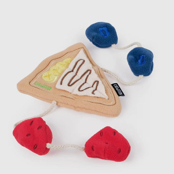 Crepe Snuffle & Treat Toy By Chewffon