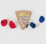 Crepe Snuffle & Treat Toy By Chewffon