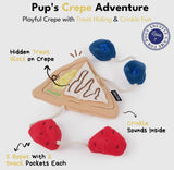 Crepe Snuffle & Treat Toy By Chewffon
