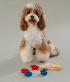 Crepe Snuffle & Treat Toy By Chewffon