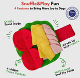 Burrito Snuffle Toy By Chewffon