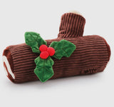 Yule Log Snuffle Toy By The Foggy Dog